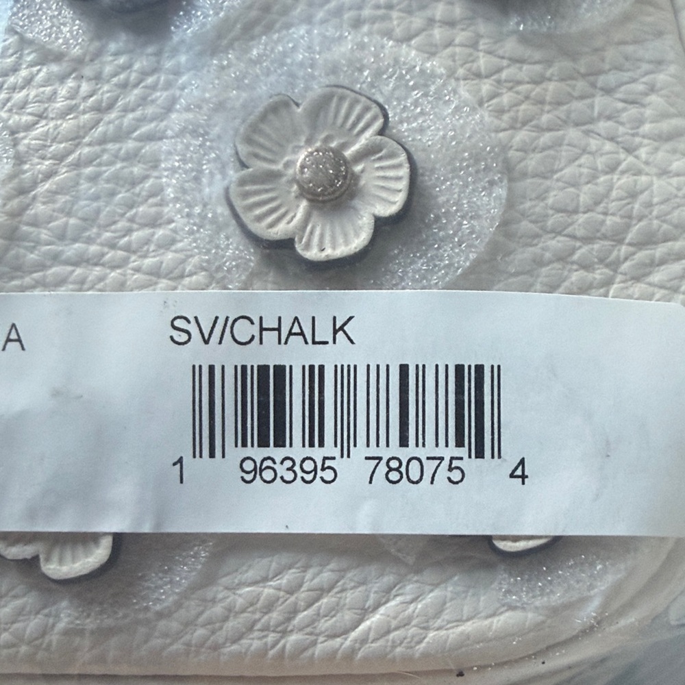 Coach White Mini Bag with Floral Details - Picture 7 of 7